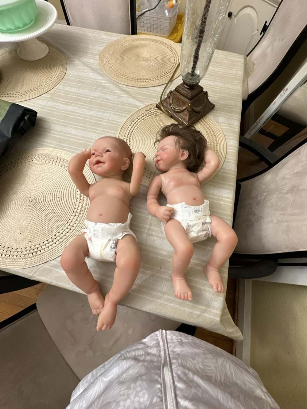 Reborn Doll Twin Set Realistic Baby Dolls